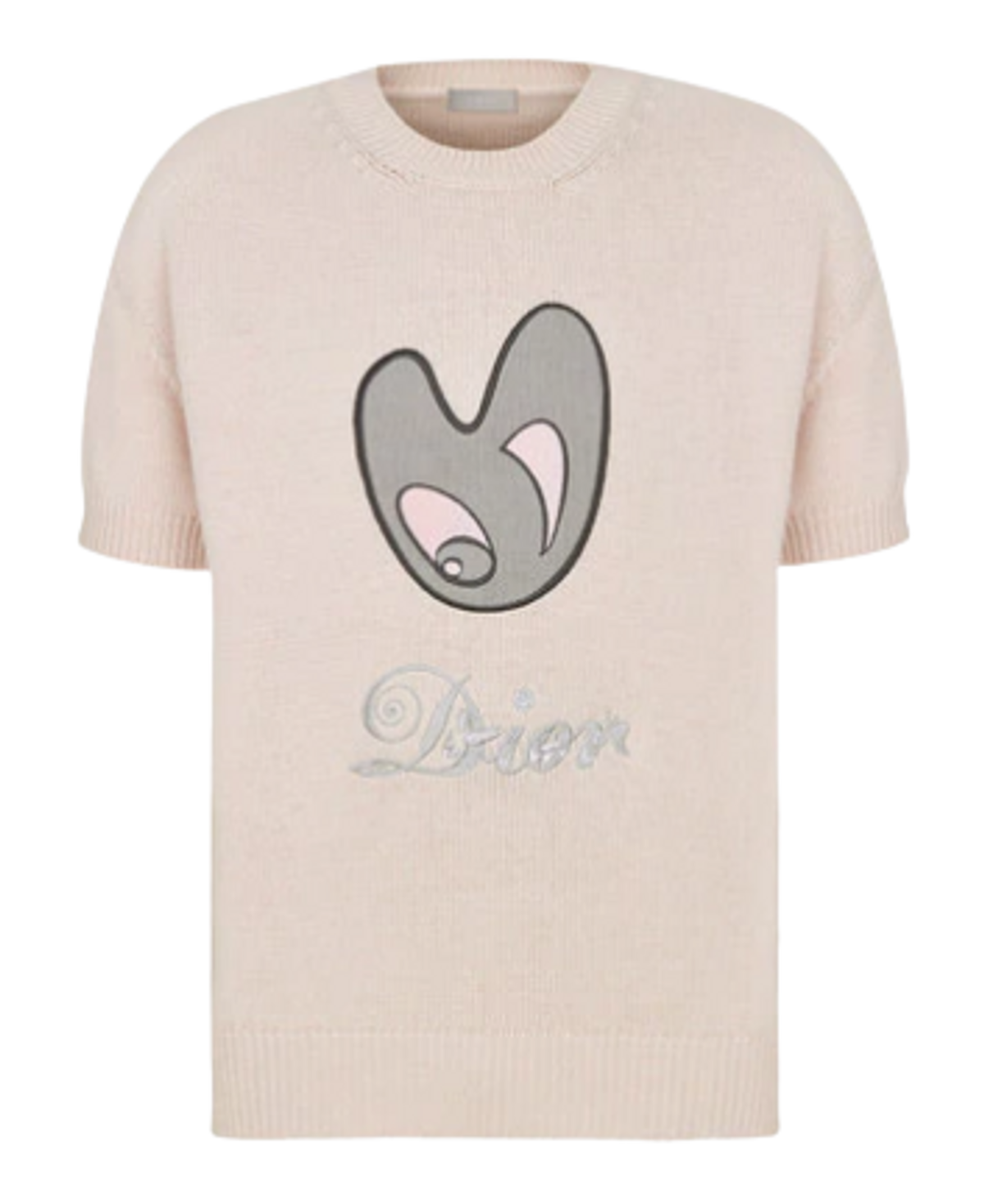 Dior × Kenny Scharf Short Sleeved Sweater