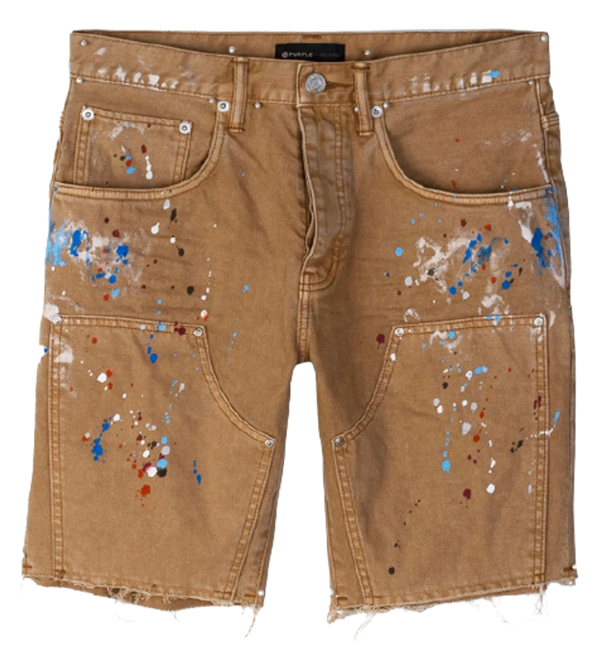 Purple Brand P020 Mid Rise Shorts