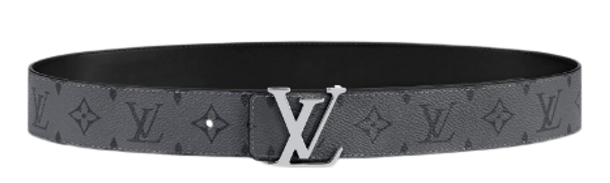 Louis Vuitton Initiales Monogram Eclipse Reverse Belt