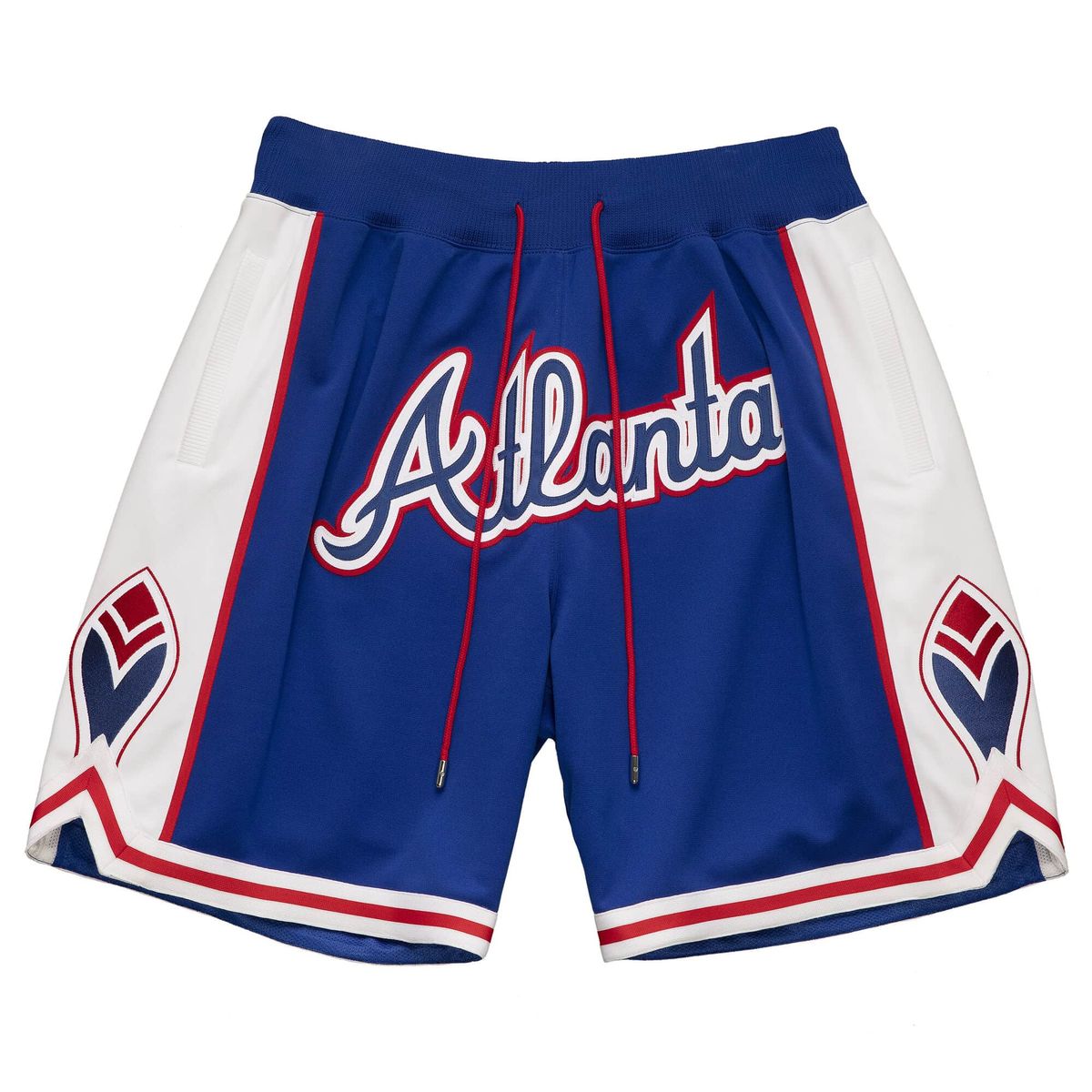 Just Don Home Run Derby Shorts Atlanta Braves