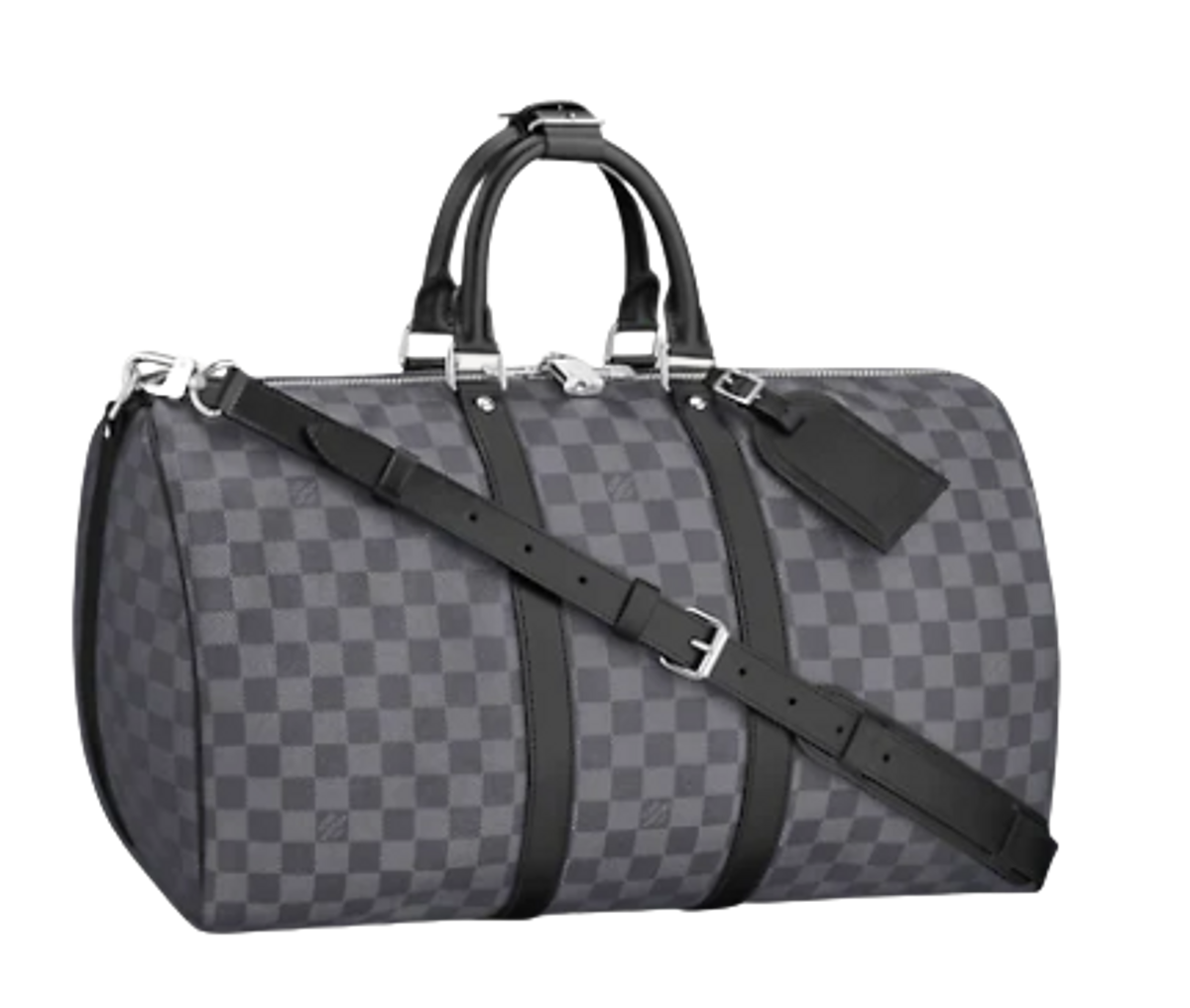 Louis Vuitton Keepall Bandouliere 45 Damier Bag