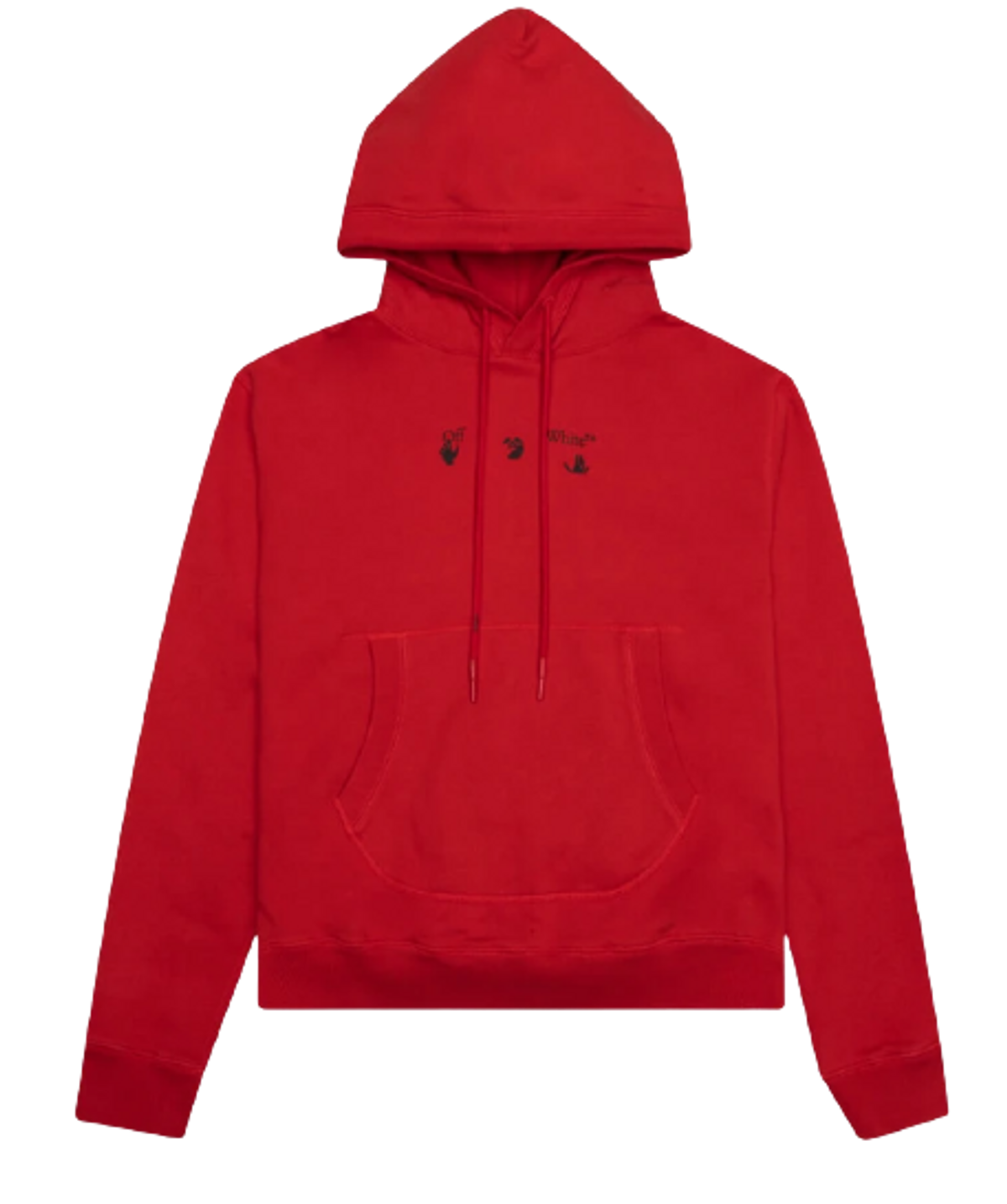 Off-White × Virgil Abloh Red Marker Hoodie