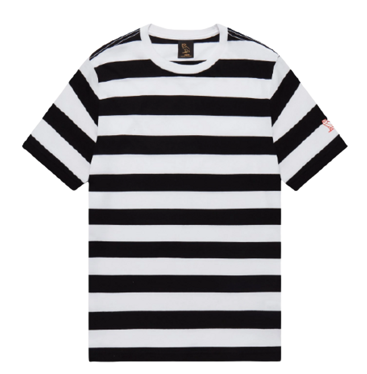 OVO Summer Stripe Black White Shirt