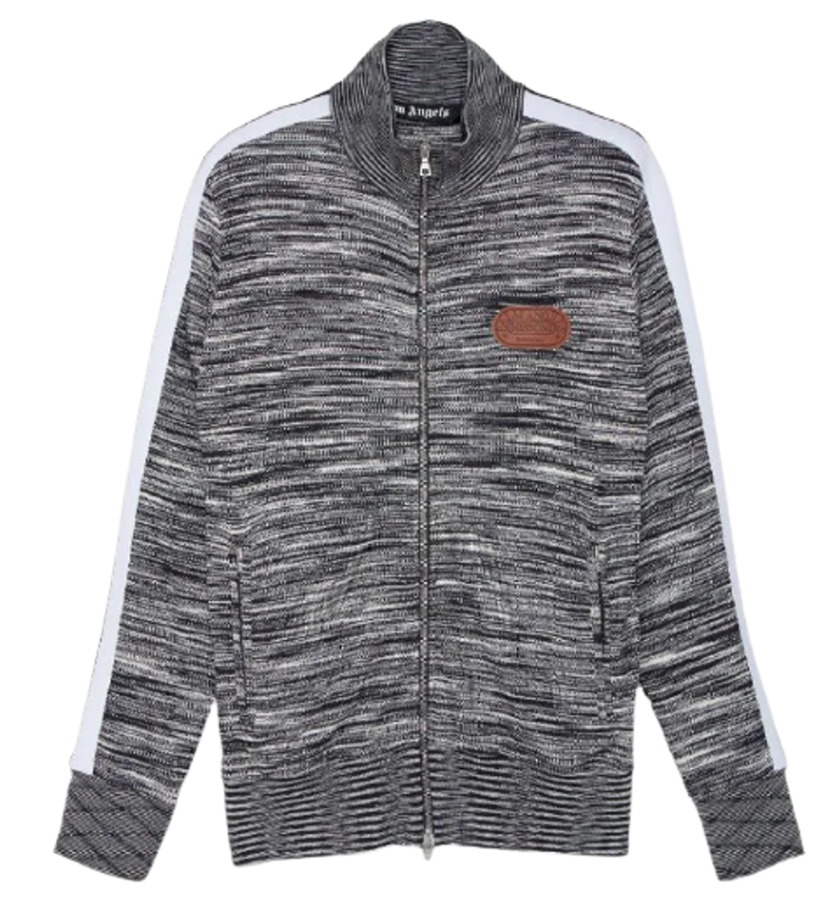 Palm Angels × Missoni Knitted Track Jacket