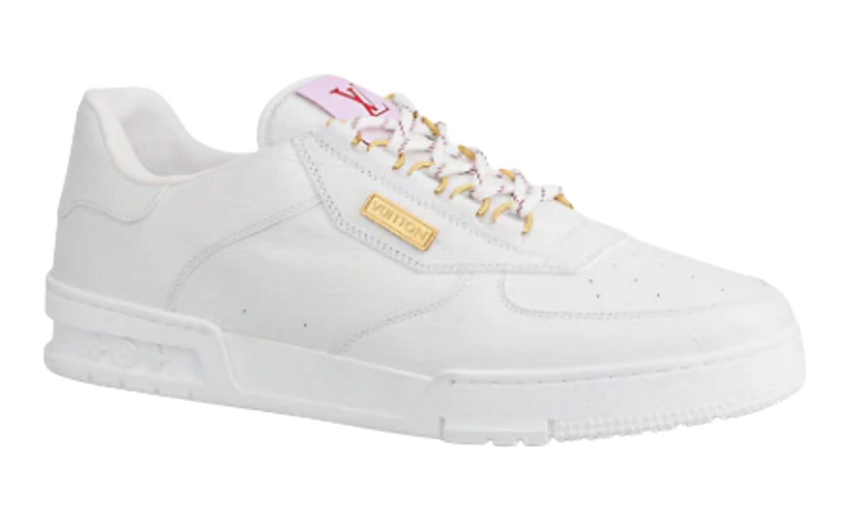 Louis Vuitton Trainer White Sneakers