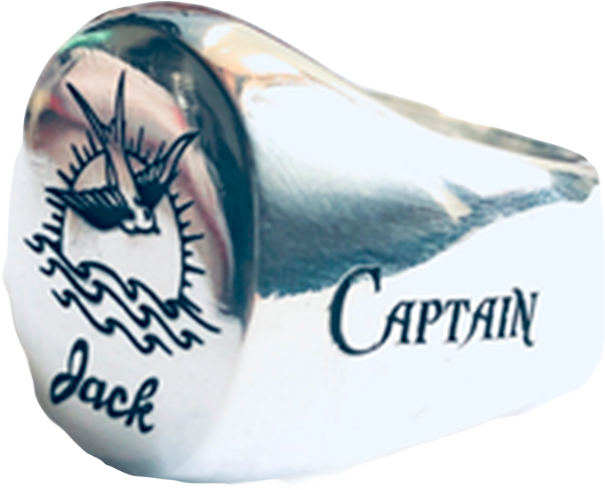 Bebo Jewelry Jack Sparrow Ring