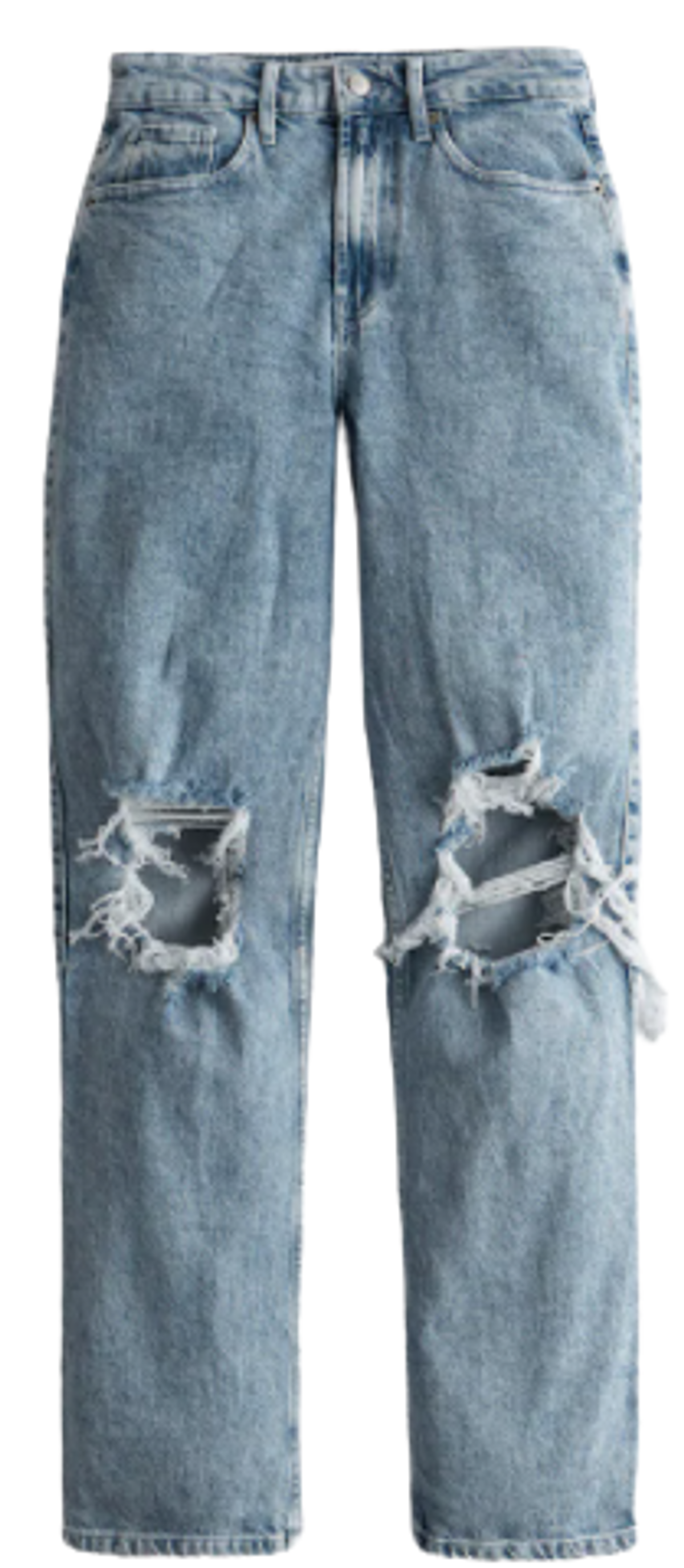 Social Tourist Ultra High Rise Straight Jeans