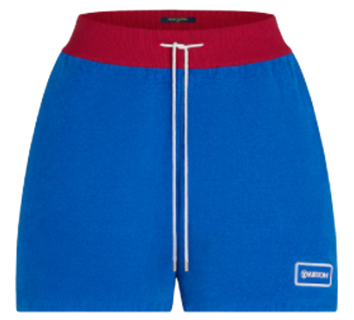 Louis Vuitton Vuittamins Sporty Bleu France Mini Shorts