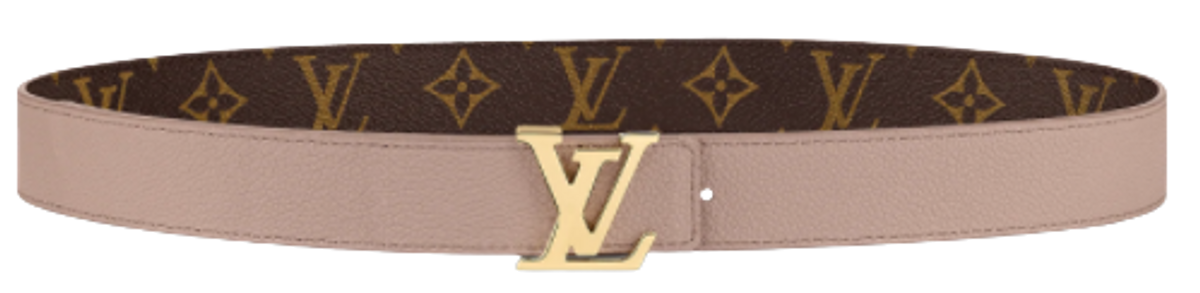 Louis Vuitton Initiales 30Mm Reversible Belt