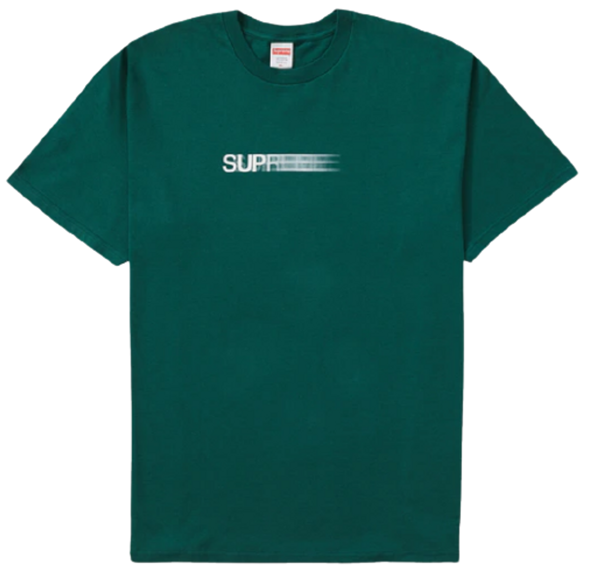 Supreme Motion Logo Dark Green T-Shirt