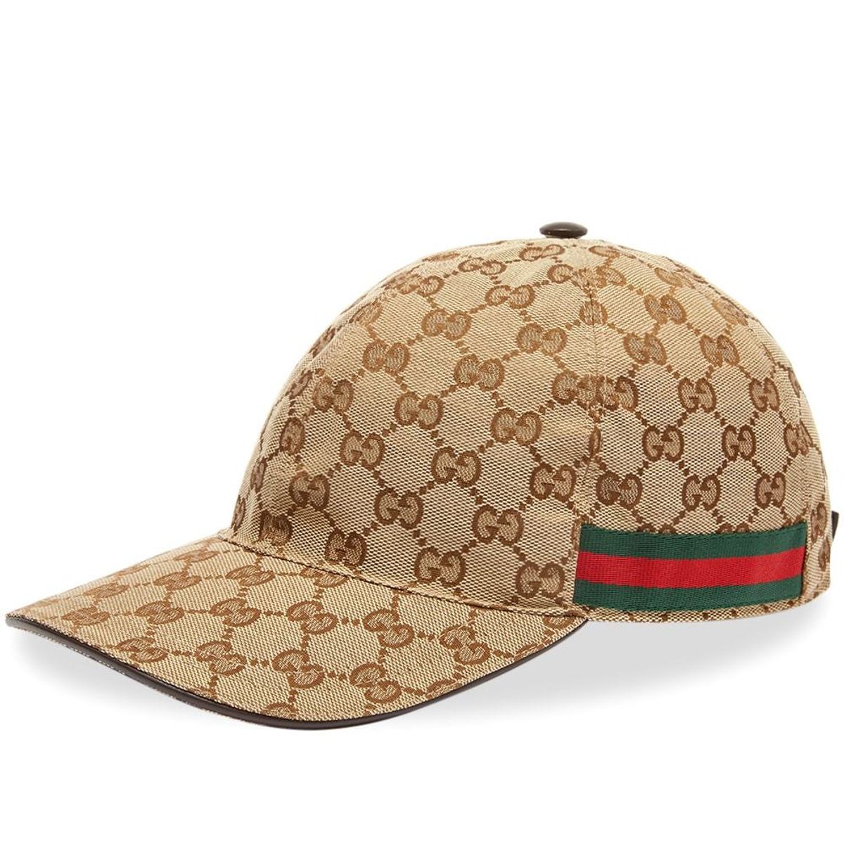 Gucci Original Gg Canvas Baseball Hat