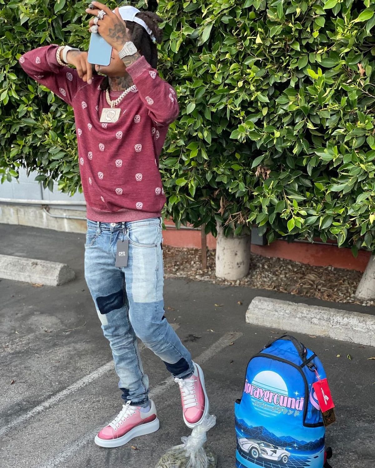 SpotemGottem Outfit from July 1, 2021 | WHAT’S ON THE STAR?