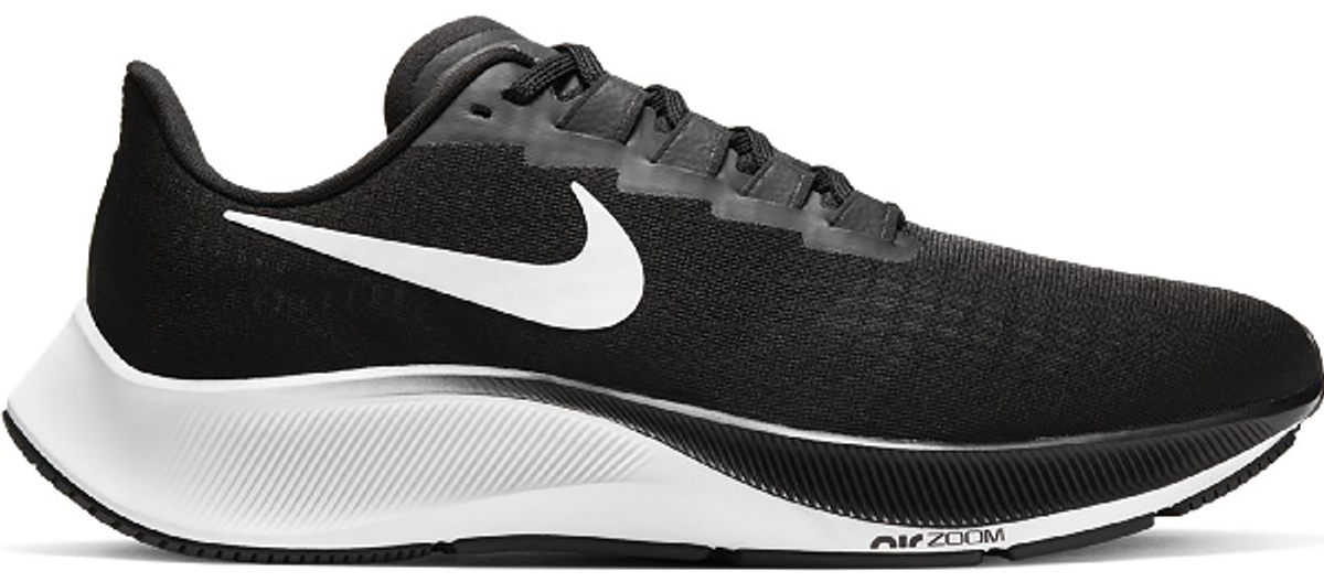 Nike Air Zoom Pegasus 37 Black White Sneakers