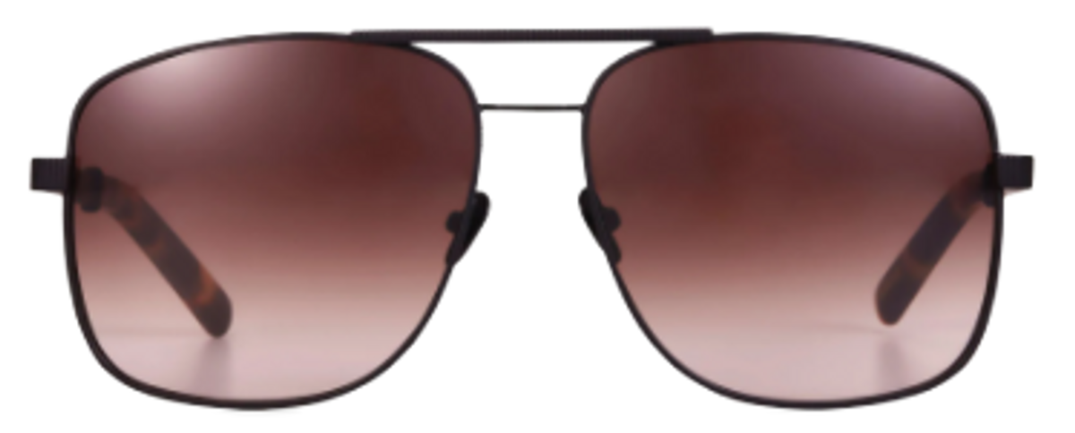 Pared Eyewear Uptown Downtown Matte Black Stormy Tort Sunglasses