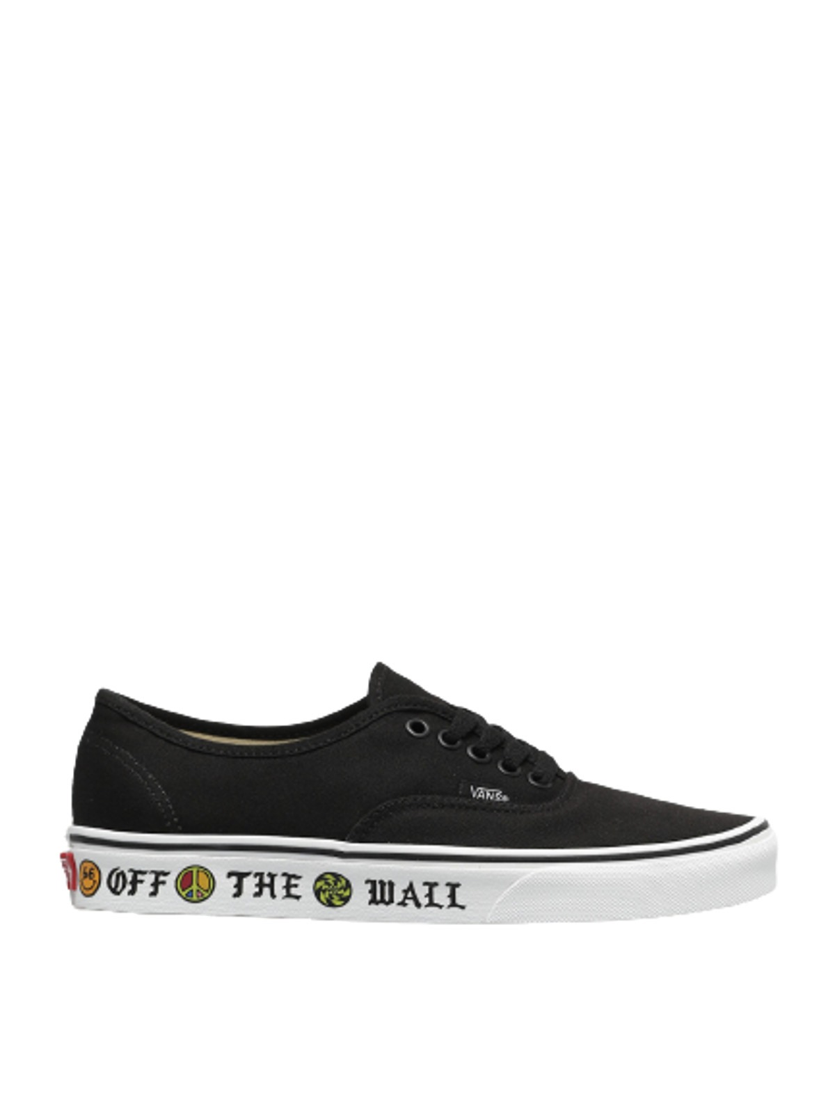 Vans Authentic Sidewall OTW True Black