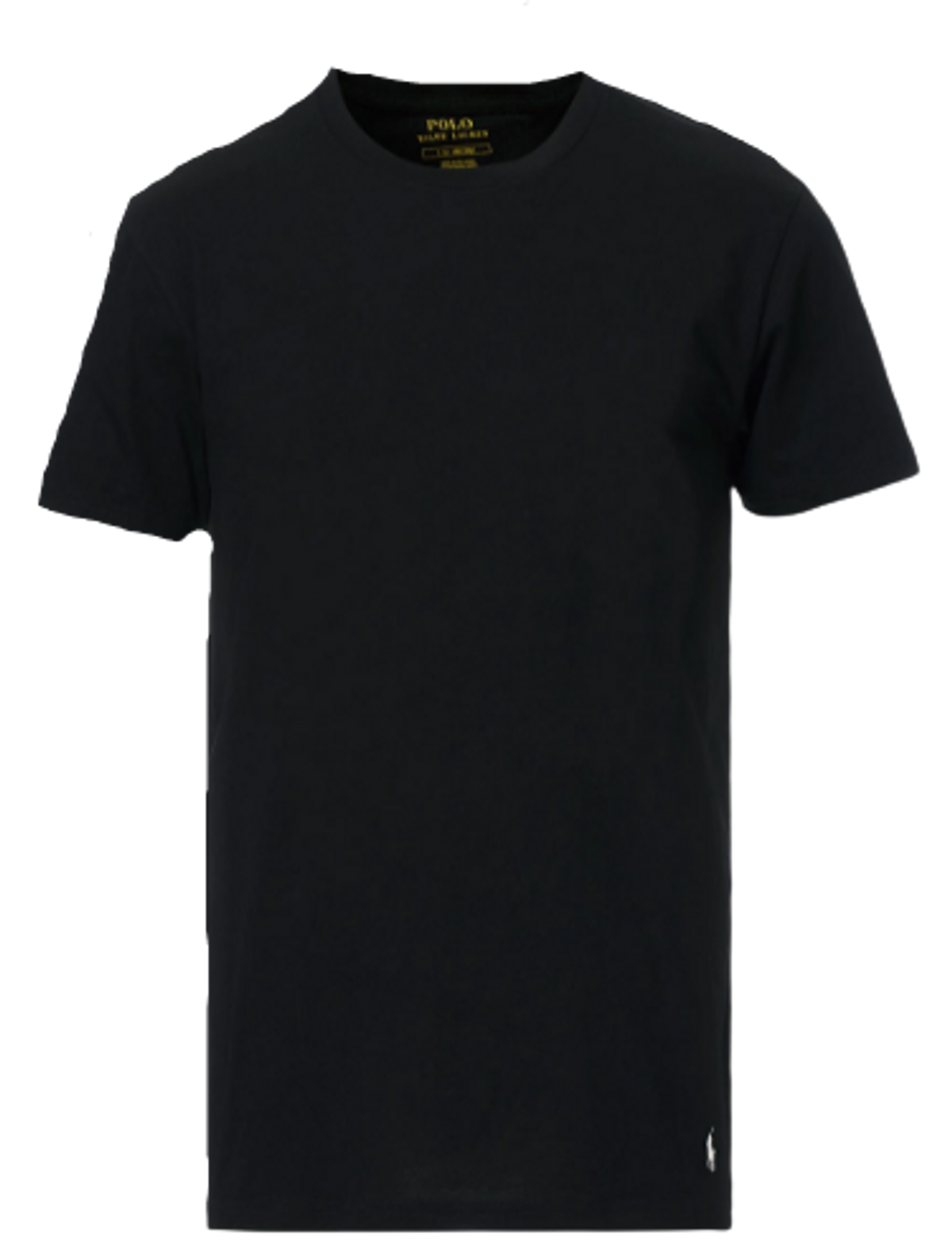 Ralph Lauren Crew Neck Black T-Shirt