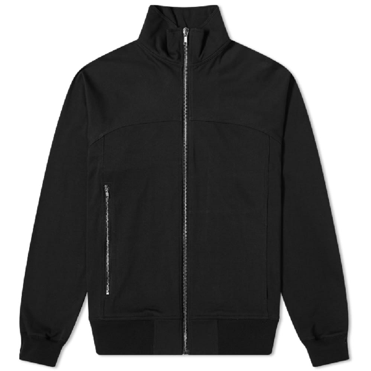 Rick Owens Drkshdw Jogging Zip Jersey Jacket