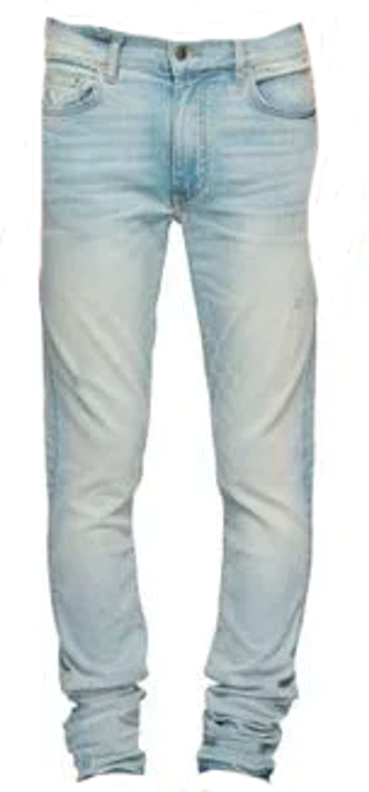 Amiri Blue Indigo Light Stack Jeans