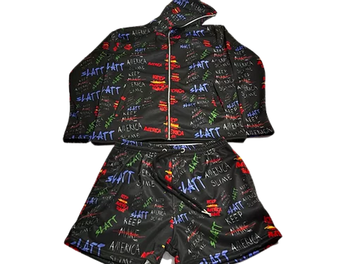 MASA Keep America Slime Short Set