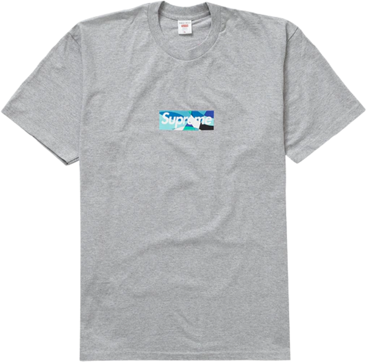 Supreme Emilio Pucci Box Logo T-Shirt