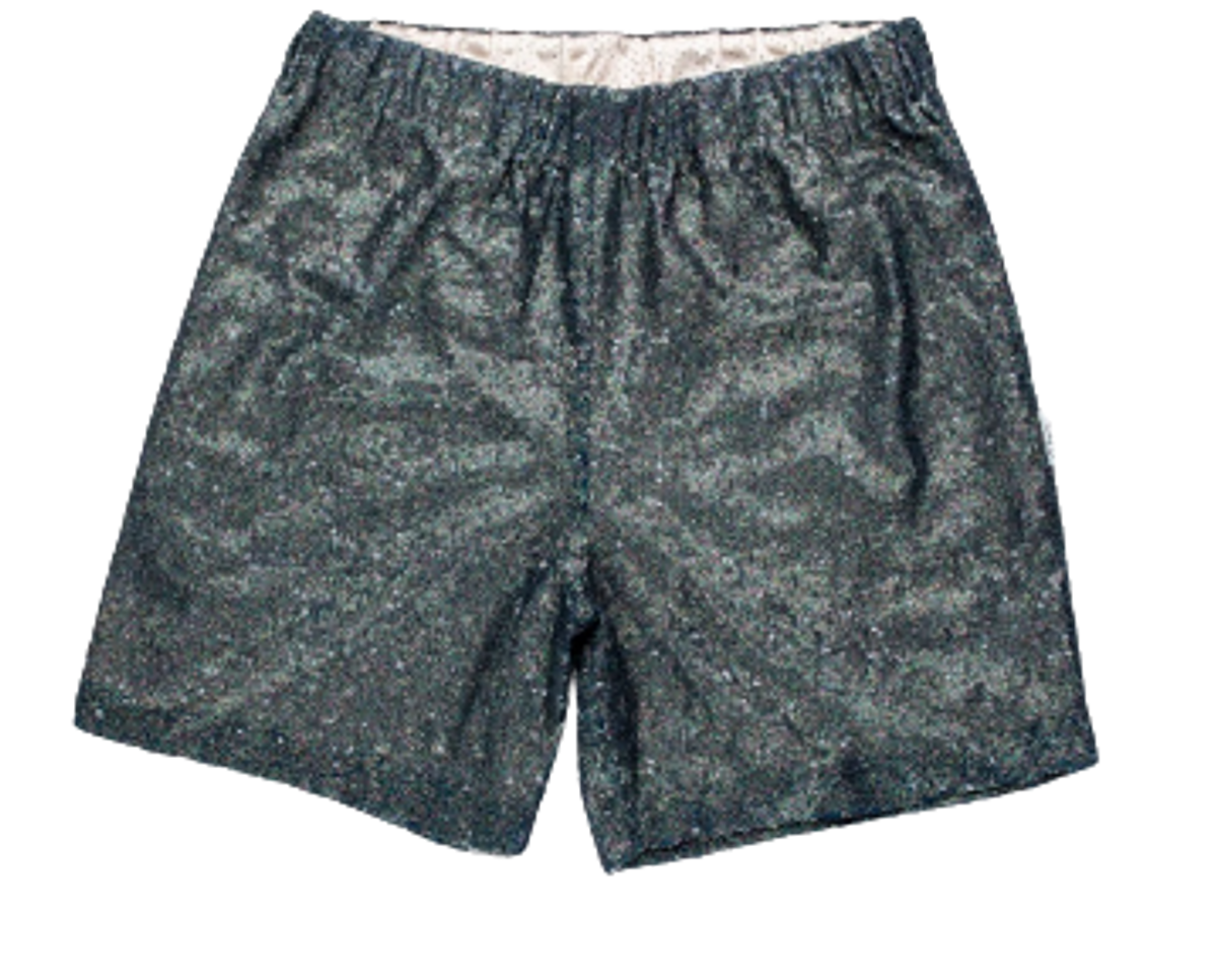Advisory Board Crystals × Highsnobiety Sequin Black Shorts