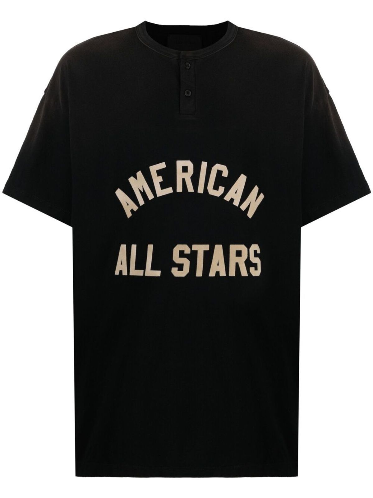 Fear of God American All Stars Black T-Shirt