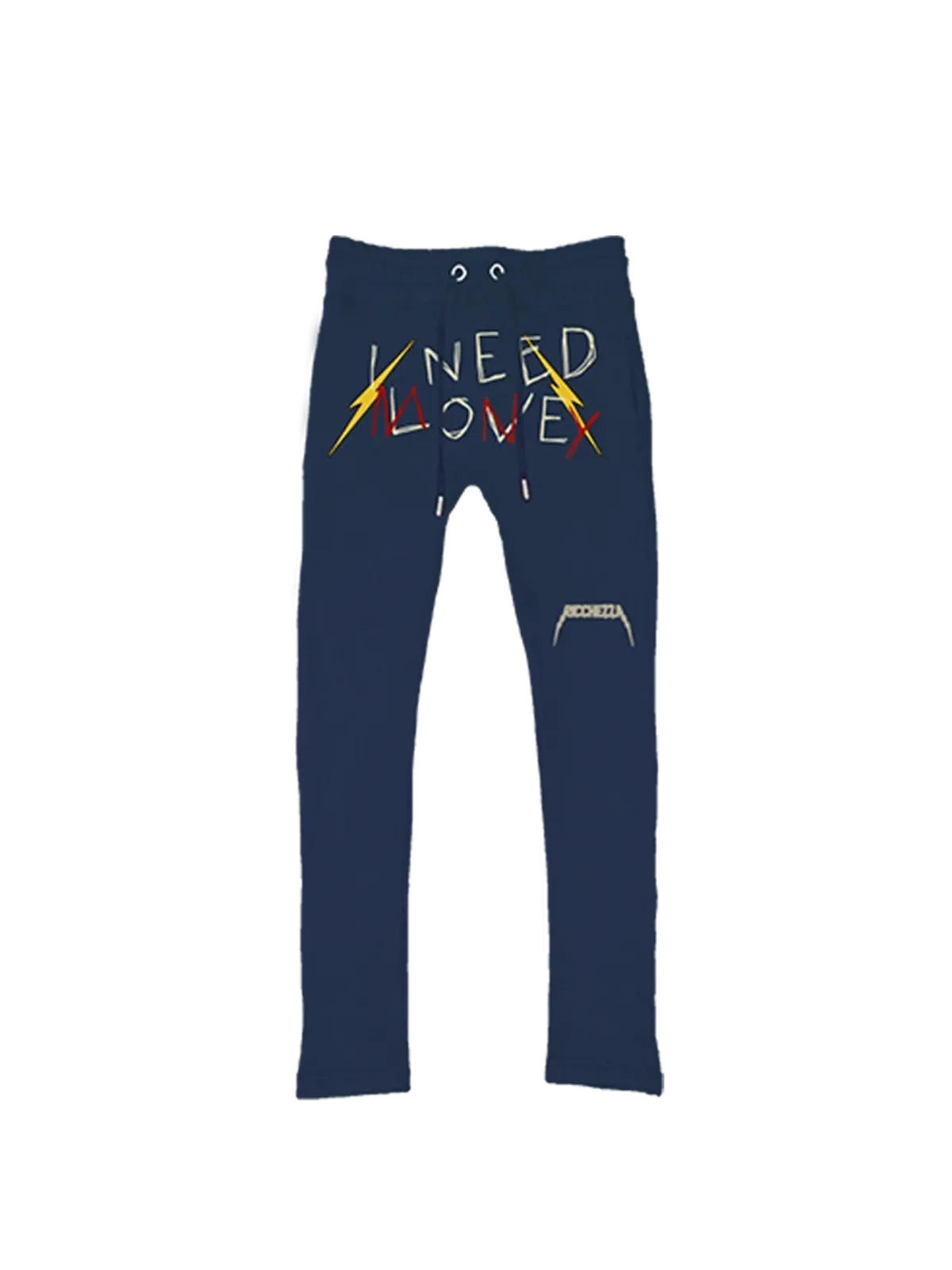 Ricchezza Forever I Need Money Not Love Sweat Pants