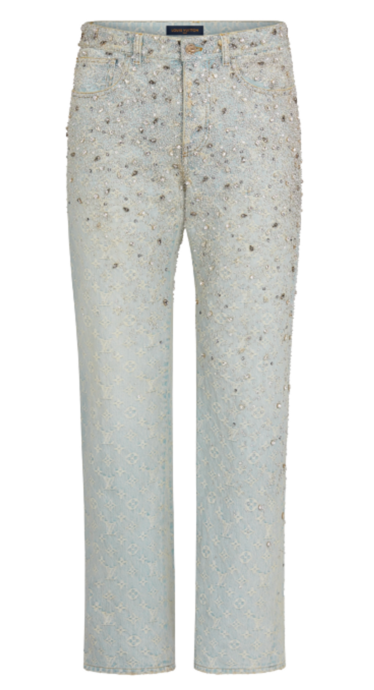Louis Vuitton Classic Flared Denim Jeans