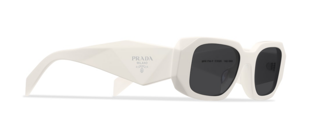 Prada Slate Gray Lenses Symbole Sunglasses