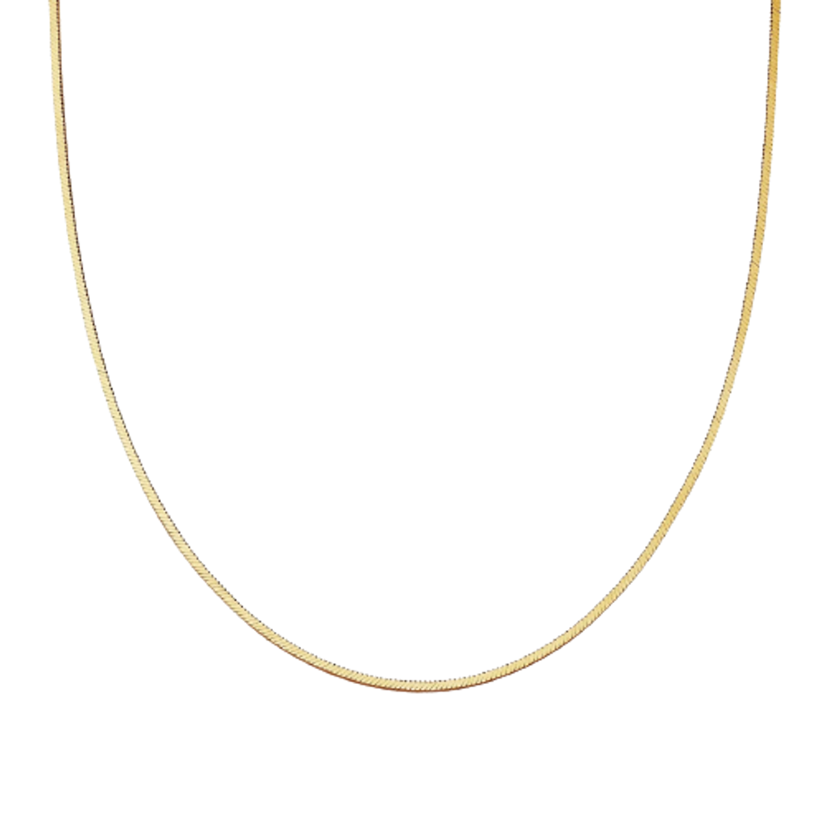 Missoma Lucy Williams Square Snake Chain Necklace