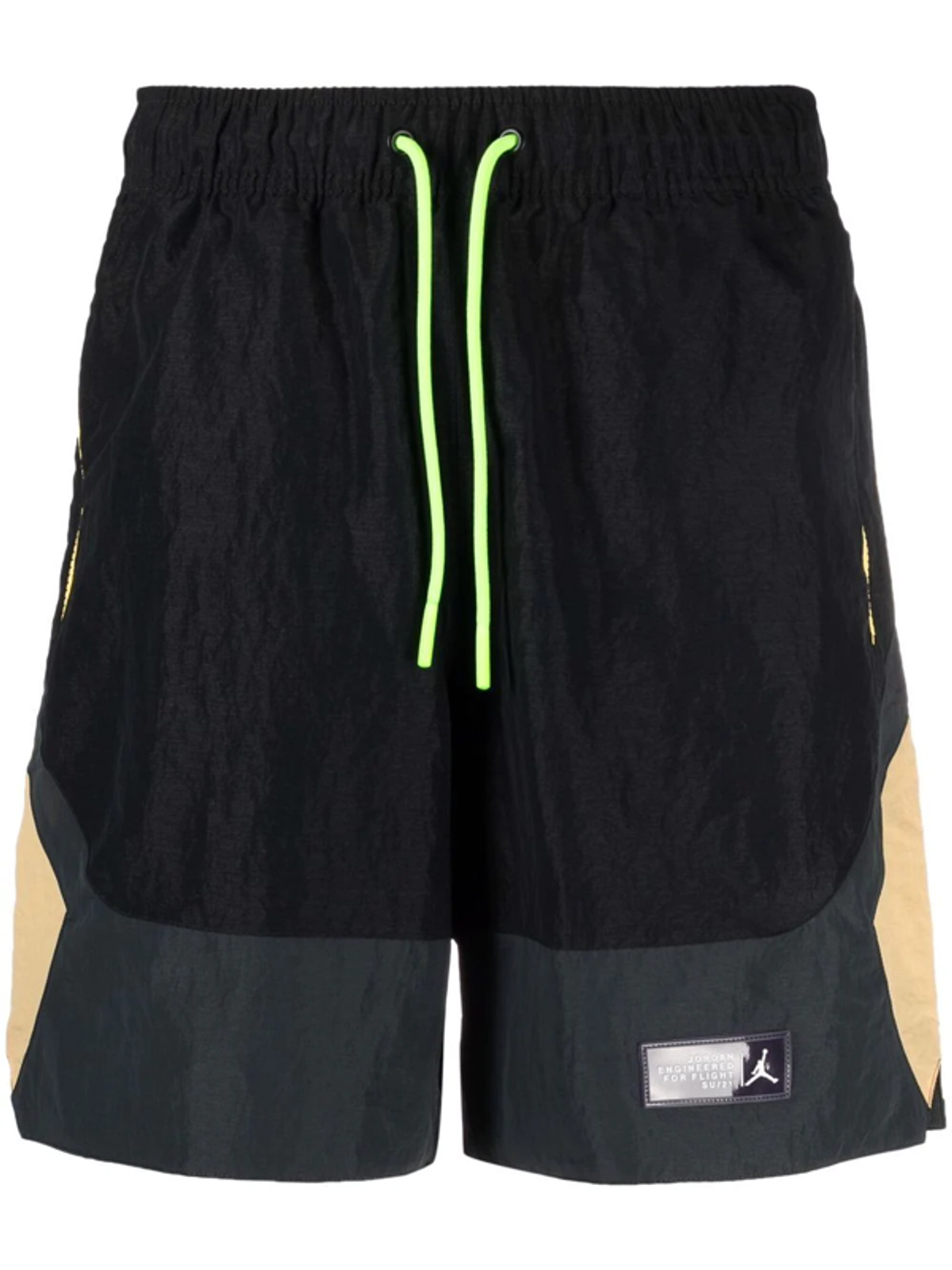 Jordan Logo-Patch Drawstring Shorts | WHAT’S ON THE STAR?