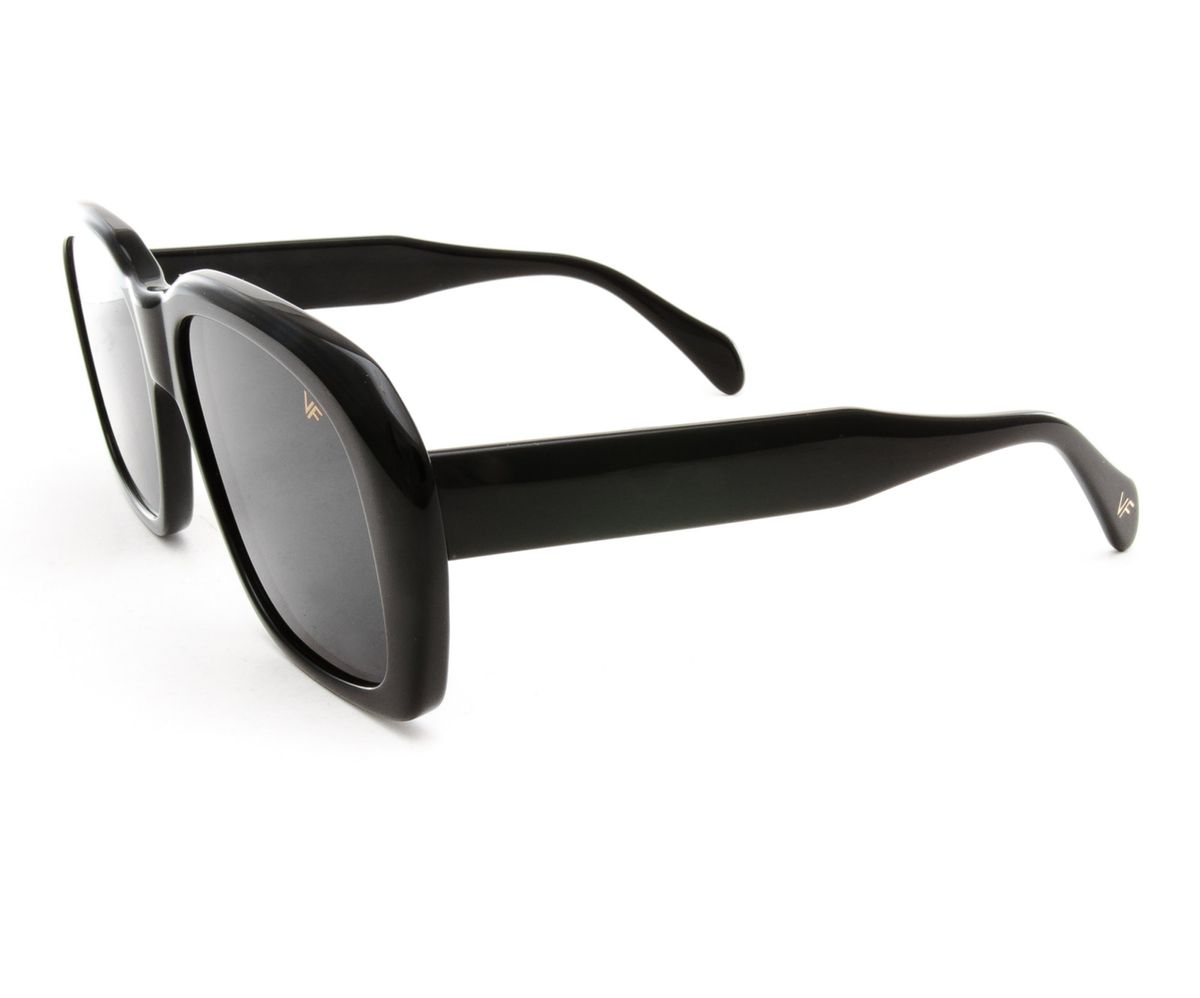 Vintage Frames VF XXL Black Sunglasses