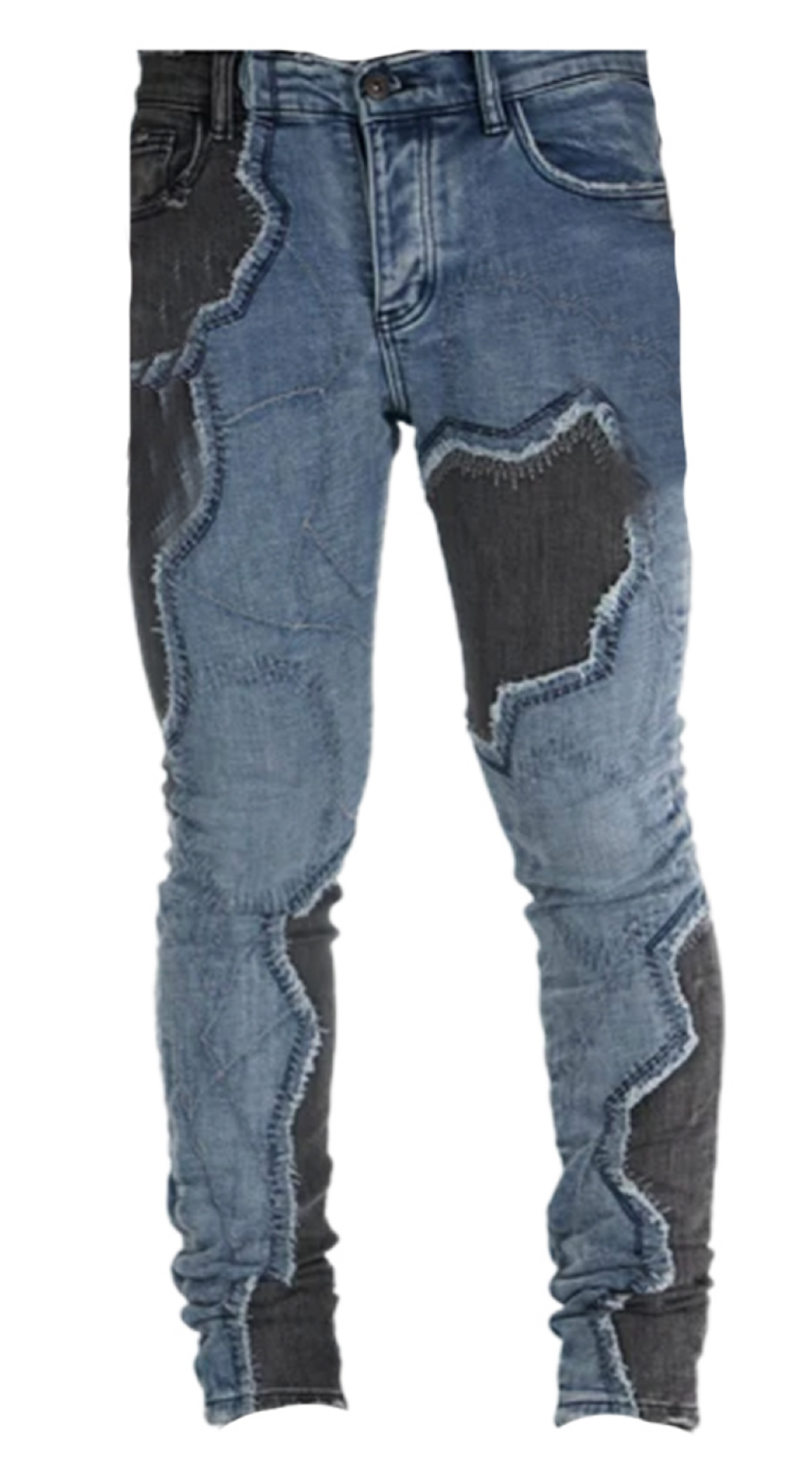 Valabasas Mercury Blue Grey Jeans