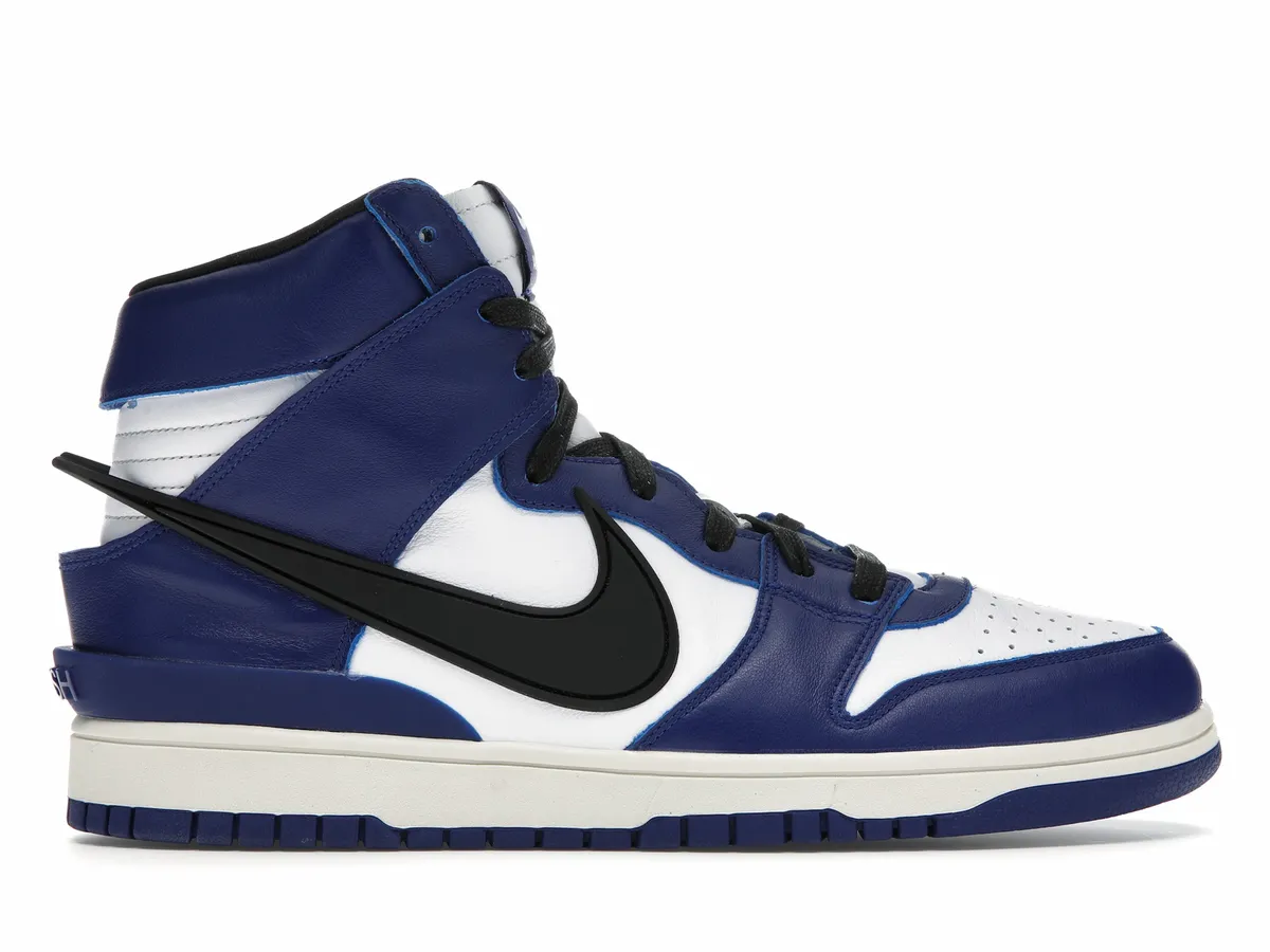 Nike × Ambush Dunk High Deep Royal