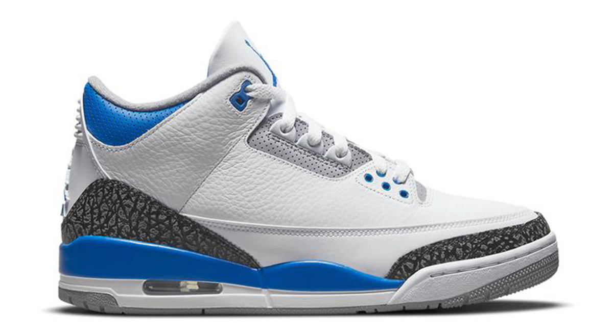 Jordan Air Jordan 3 Racer Blue Sneakers