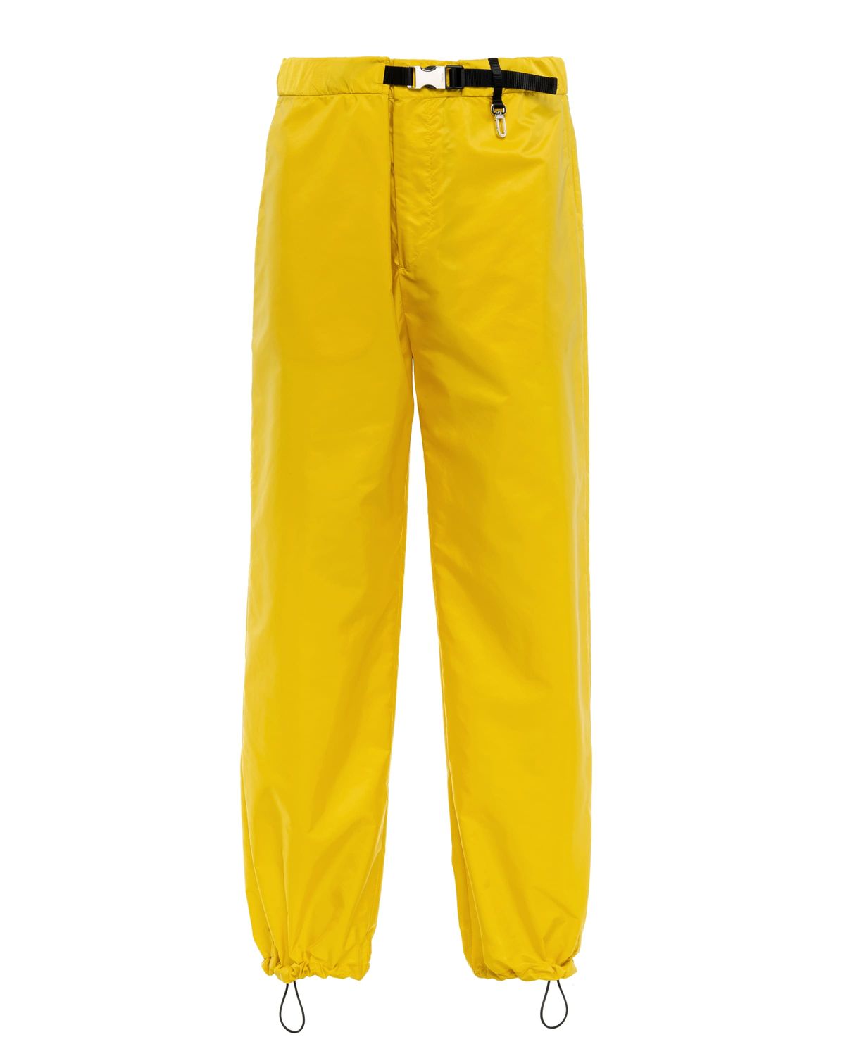 Prada Yellow Re-Nylon Pants