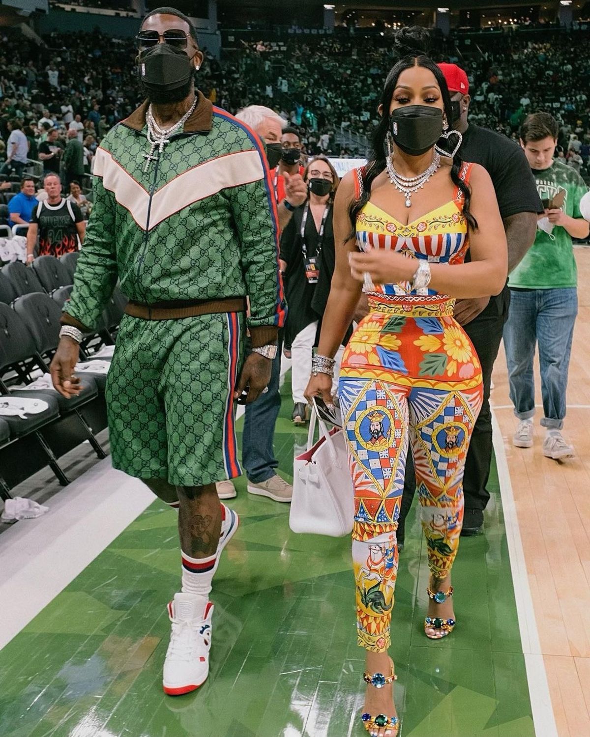 Gucci Mane Outfit from July 12, 2021 WHAT’S ON THE STAR?