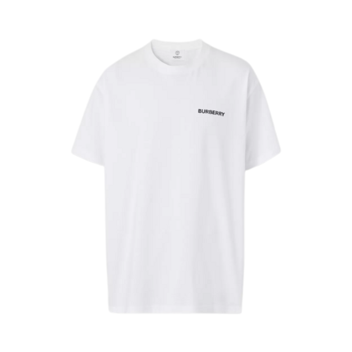 Burberry Monogram Motif Cotton Oversized T-Shirt