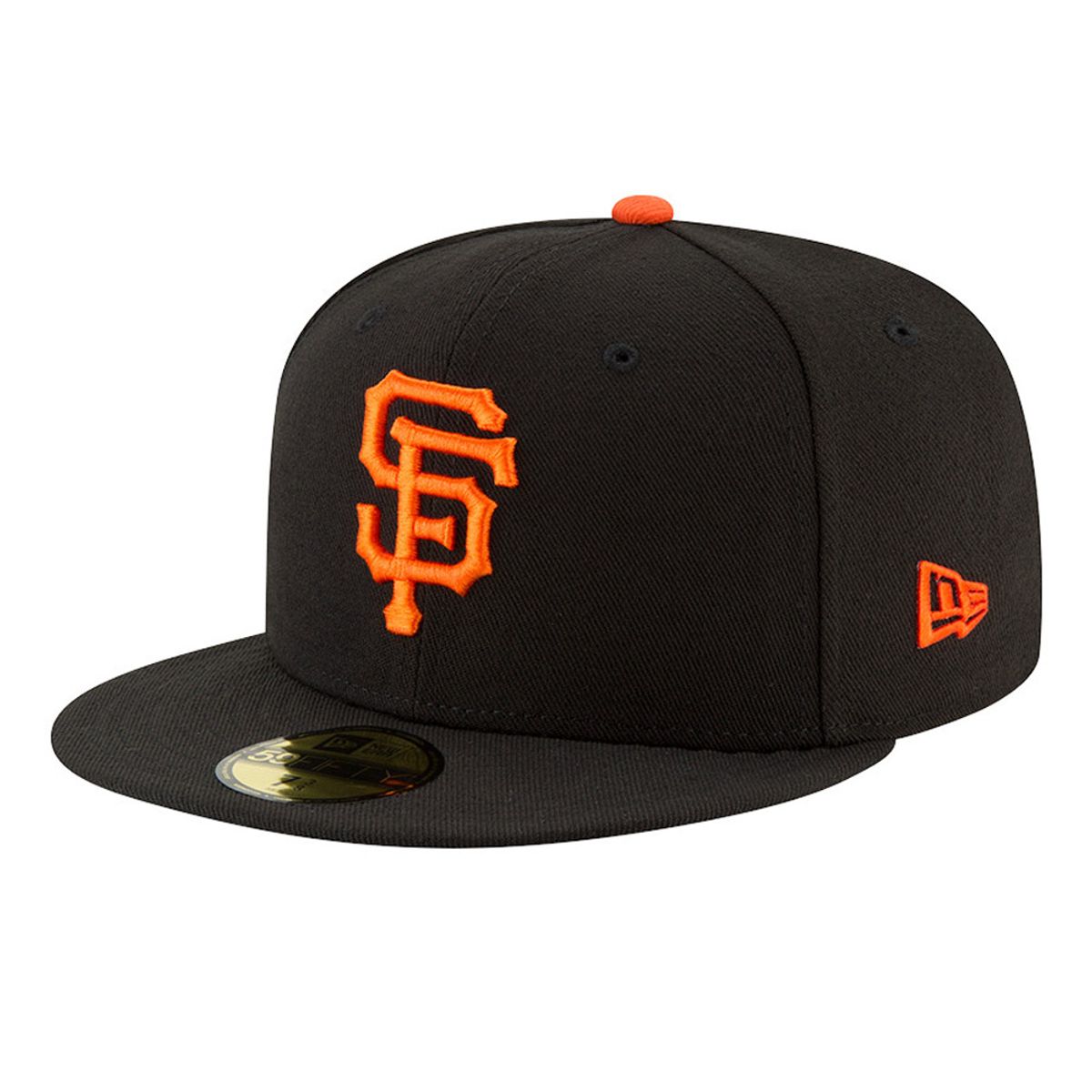 New Era San Francisco Giants Authentic On Field Game Black 59FIFTY Cap