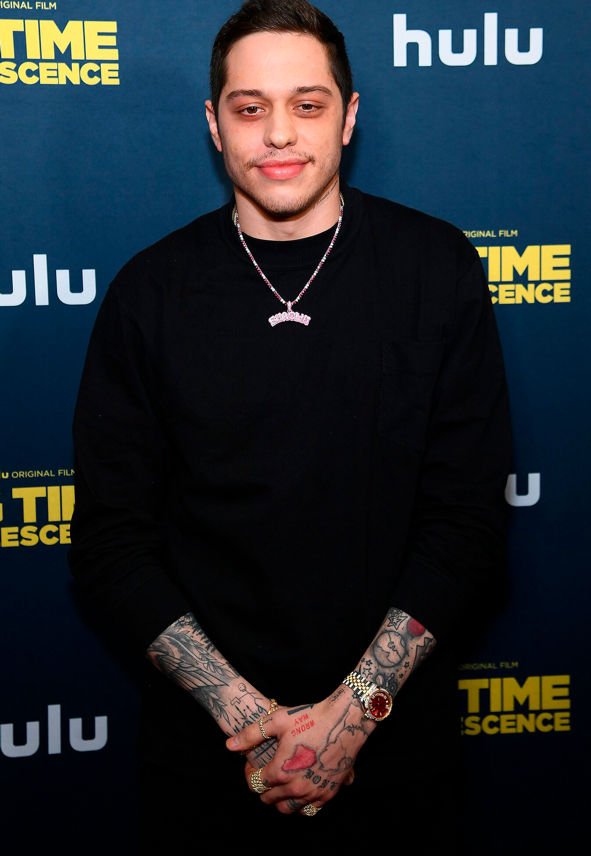 Pete Davidson style and outfits