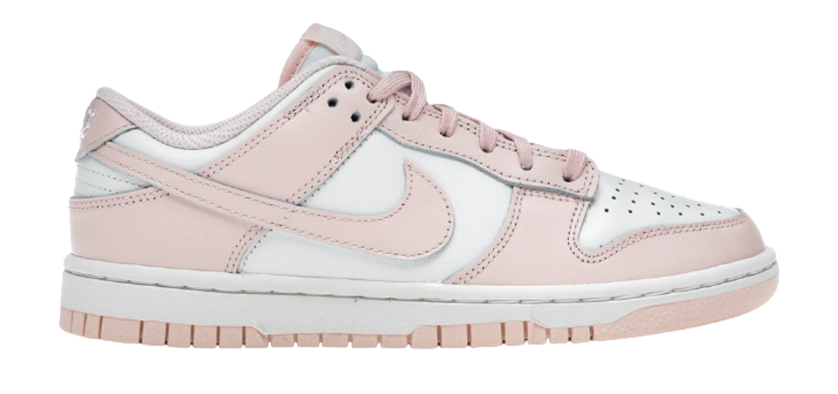Nike Dunk Low Orange Pearl Sneakers