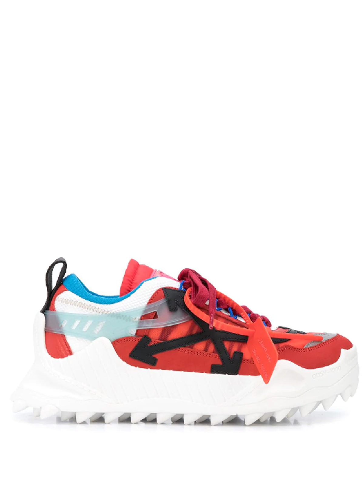 Off-White Odsy-1000 Arrow Hiking Sneakers
