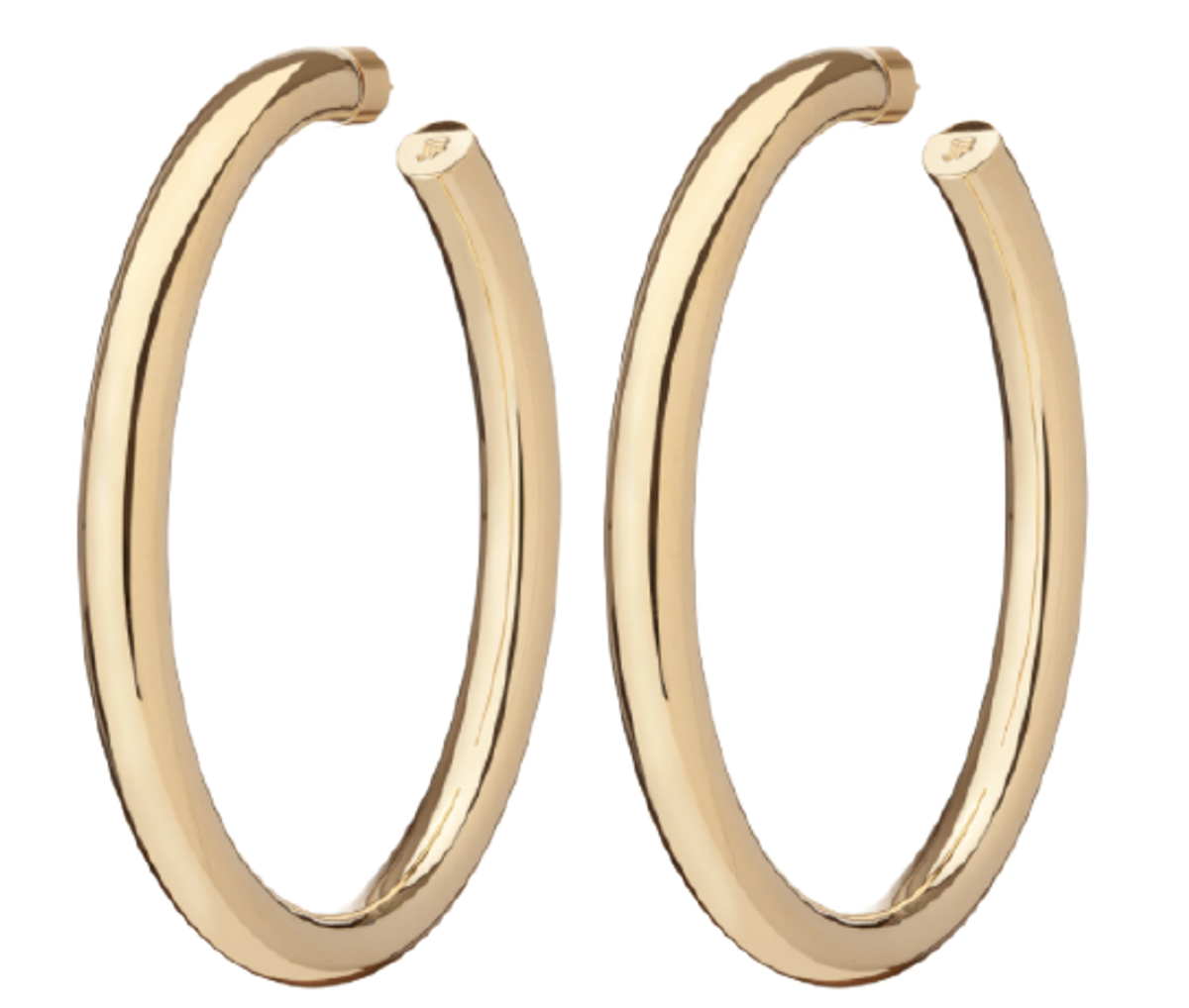 Jennifer Fisher Kevin Hoops Earrings