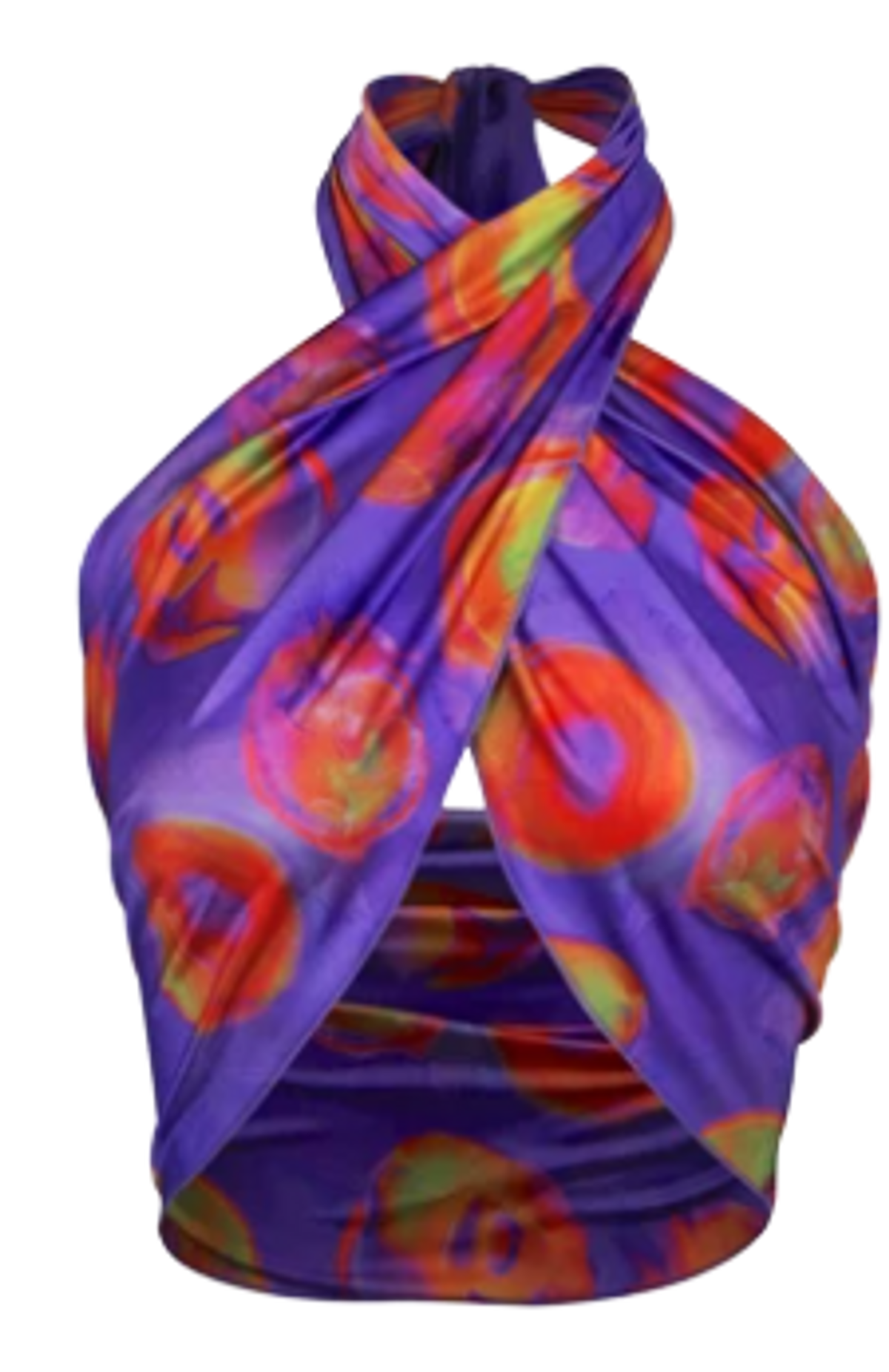La’mariette Selena Sarong Wrap Top