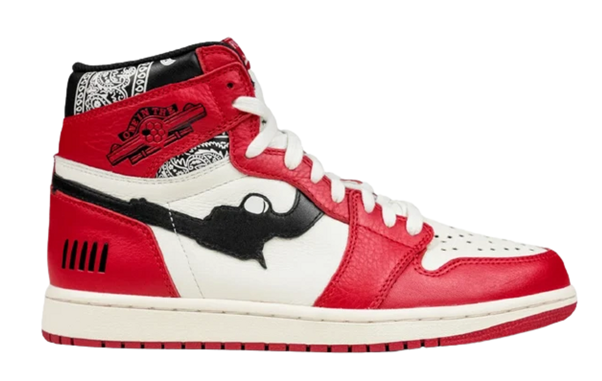 jordan 1 chicago fugazi