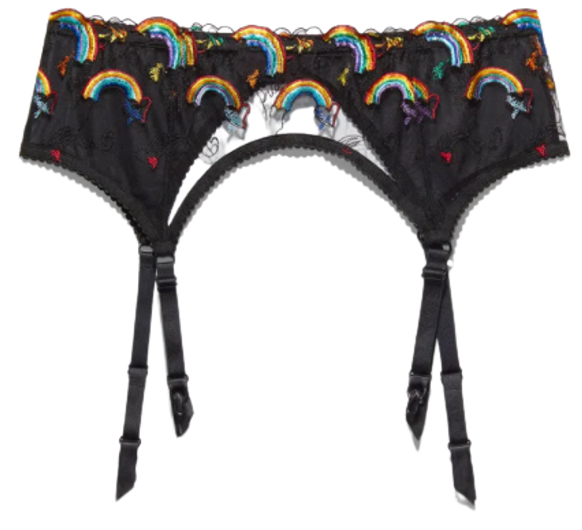 Savage X Fenty Savage X Pride Garter Belt