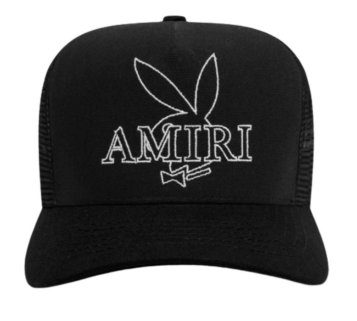 Amiri × Playboy Bunny Black Hat | WHAT 
