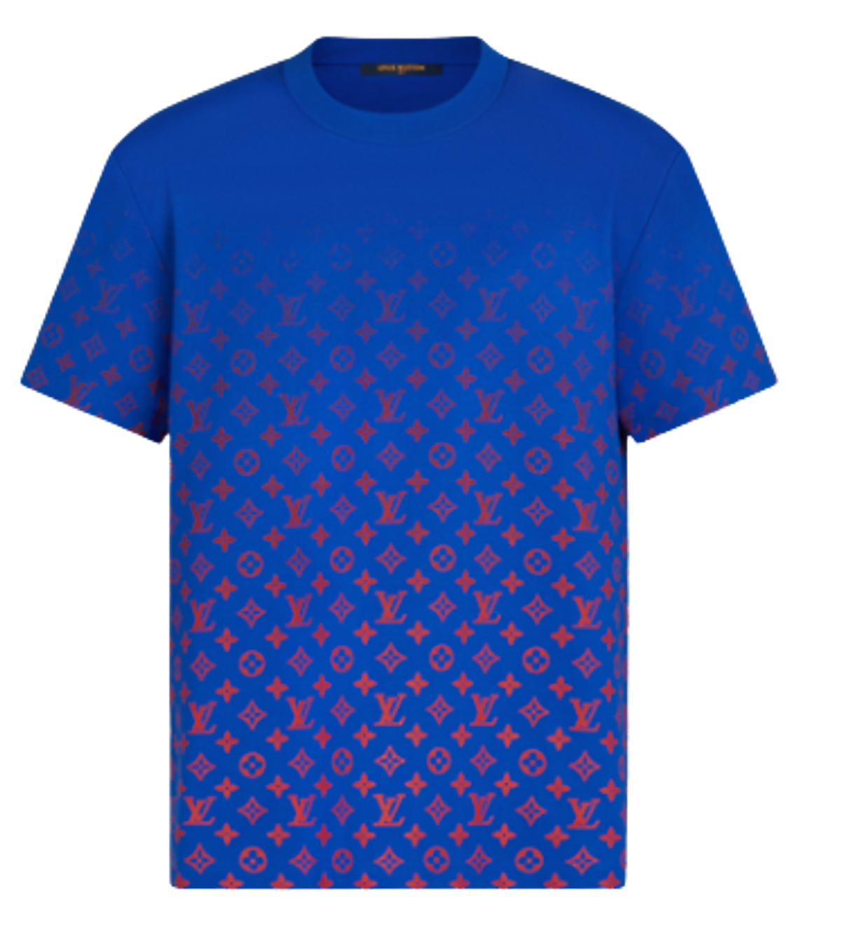 Louis Vuitton Monogram Gradient Blue T-Shirt