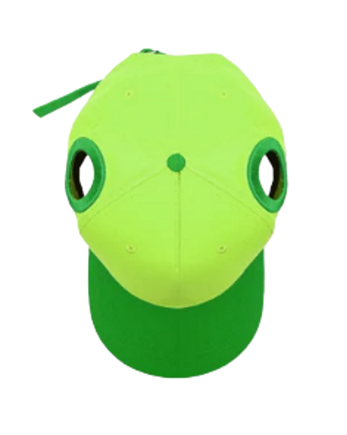 Aris Tatalovich Pigtail Green Cap