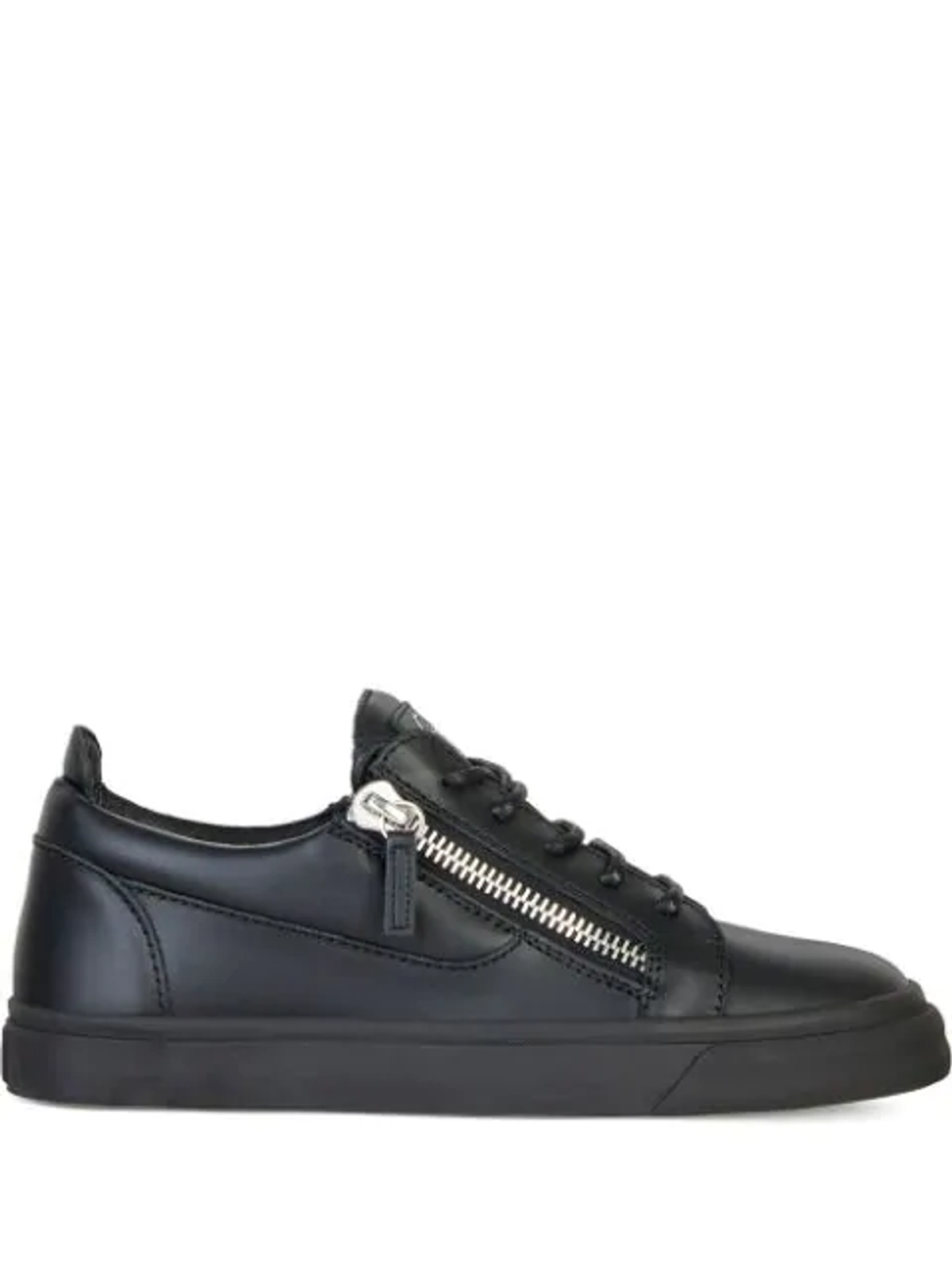 Giuseppe Zanotti Side Zip Black Sneakers